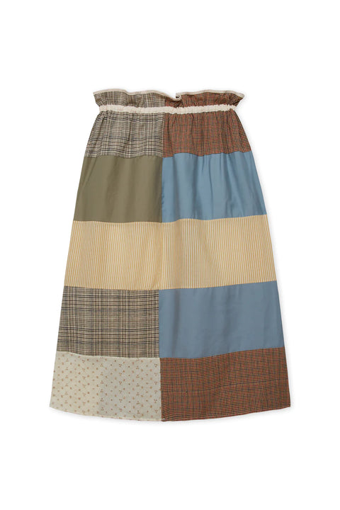 The Wrapper Skirt Dress Neutral