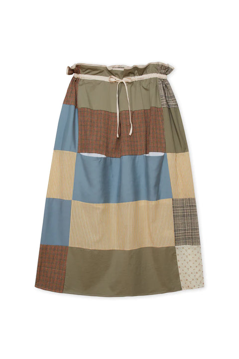 The Wrapper Skirt Dress Neutral
