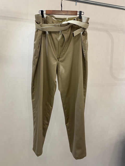#070 VINTAGE REWORK CHINOS / BEIGE