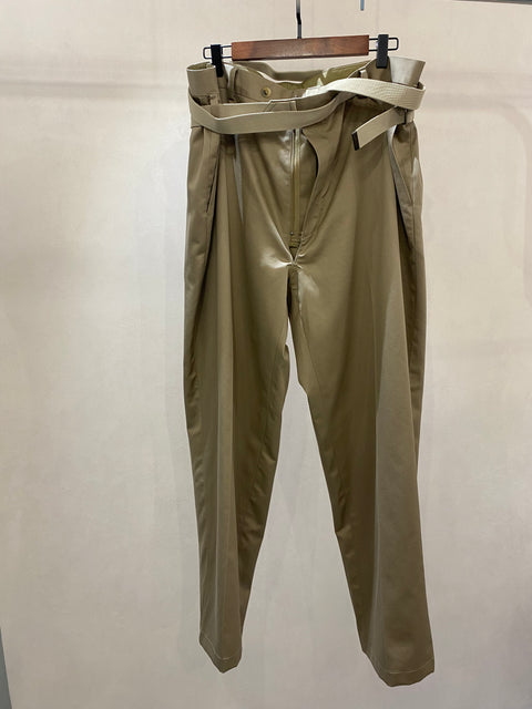 #070 VINTAGE REWORK CHINOS / BEIGE