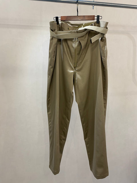 #070 VINTAGE REWORK CHINOS / BEIGE
