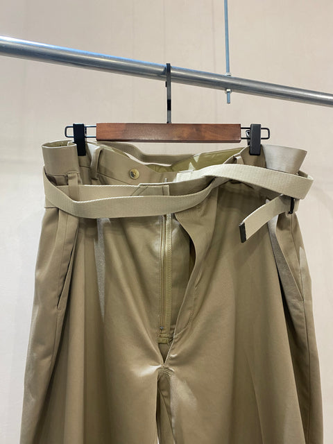 #070 VINTAGE REWORK CHINOS / BEIGE