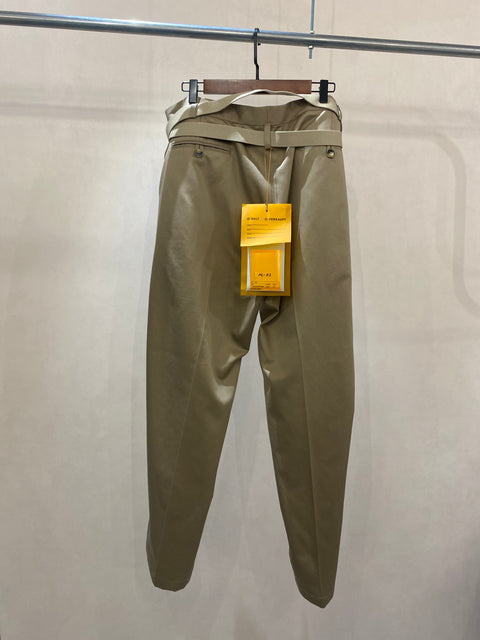 #070 VINTAGE REWORK CHINOS / BEIGE
