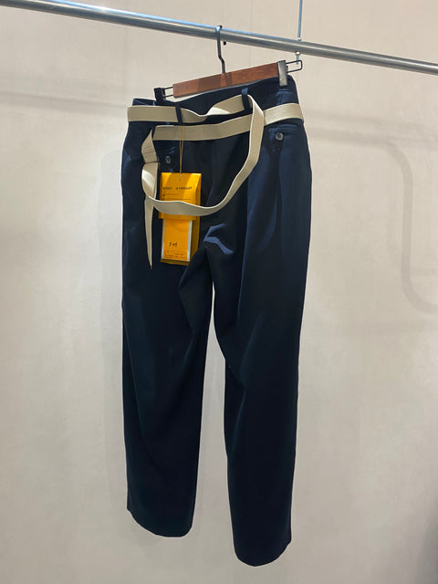 #070 VINTAGE REWORK CHINOS / NAVY