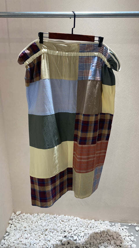 The Wrapper Skirt Dress Neutral