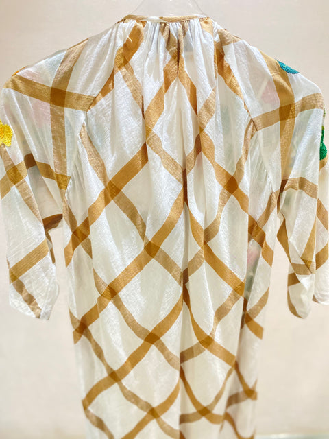 Hand Woven Long Dress / Ete