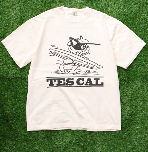 VINTAGE GRAPHIC TEE / 05IVORY