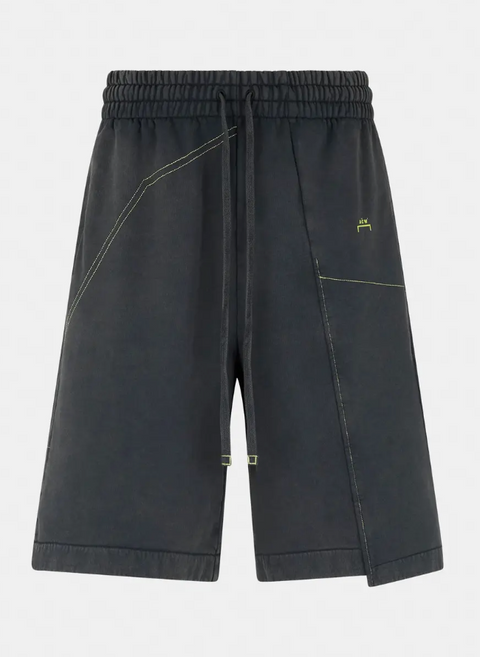 Oblique Shorts / Grey Slate