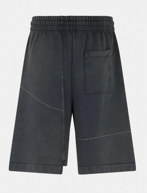 Oblique Shorts / Grey Slate