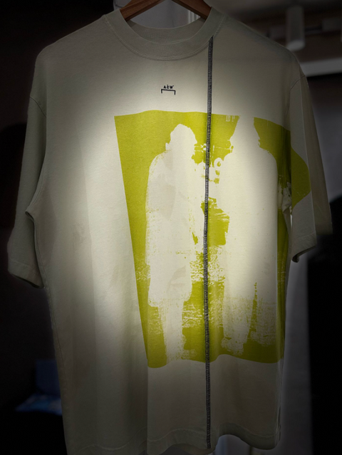 Decibel T-Shirt / Beige Bone