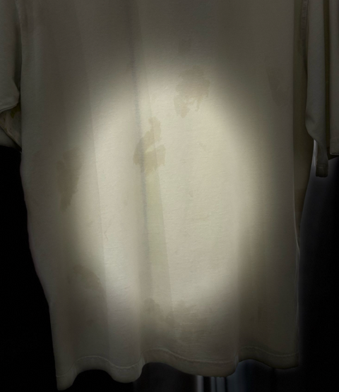 Decibel T-Shirt / Beige Bone