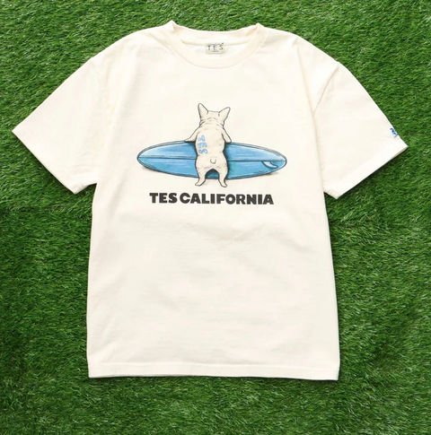 4COLOR BUHI TEE / 05IVORY