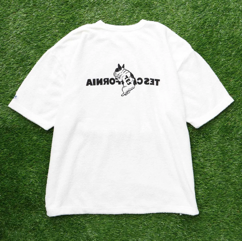 COMFORTABLE PILE BIG TEE / 07WHITE