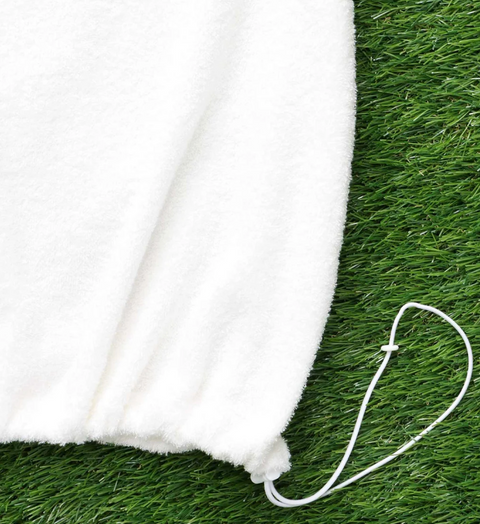 COMFORTABLE PILE BIG TEE / 07WHITE