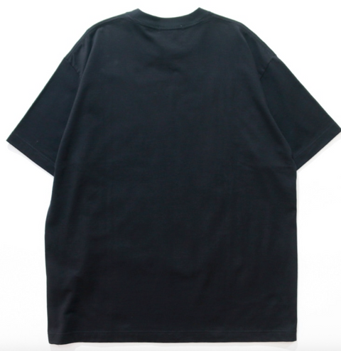 Brigitte Tanaka×The NERDYS CATS T-shirt Black
