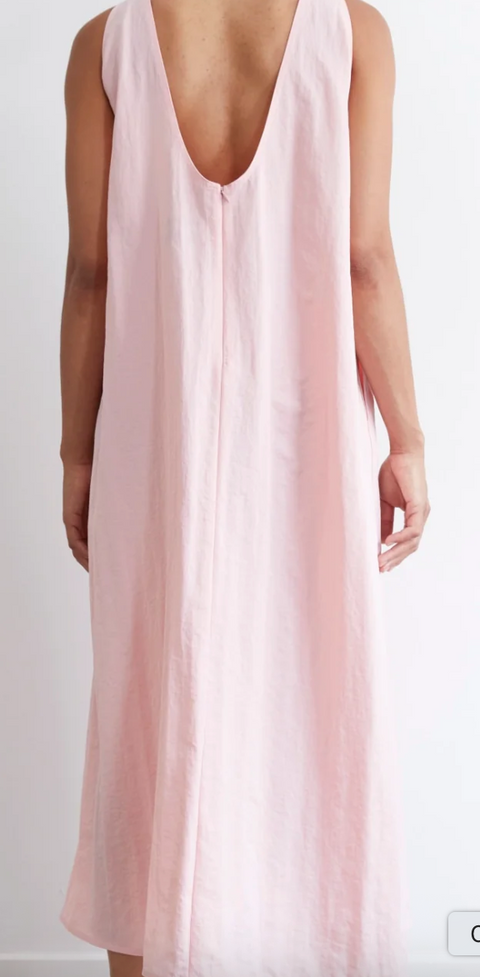 GIWA DRESS / BABY PINK