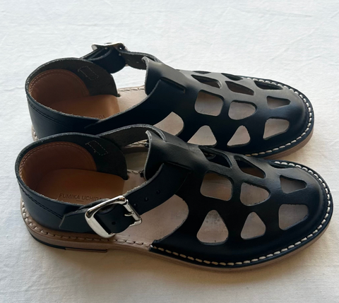 BLACK DESERT SANDALS