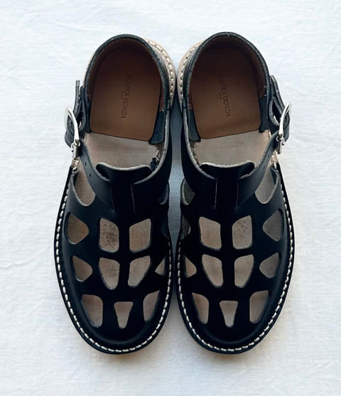 BLACK DESERT SANDALS