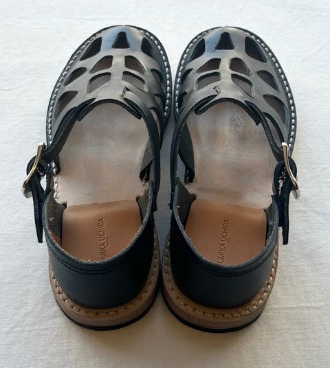 BLACK DESERT SANDALS