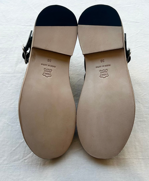 BLACK DESERT SANDALS