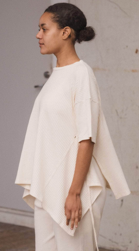SHAW TEE / OFF WHITE