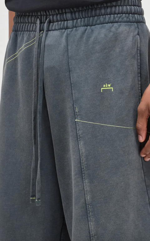 Oblique Shorts / Grey Slate