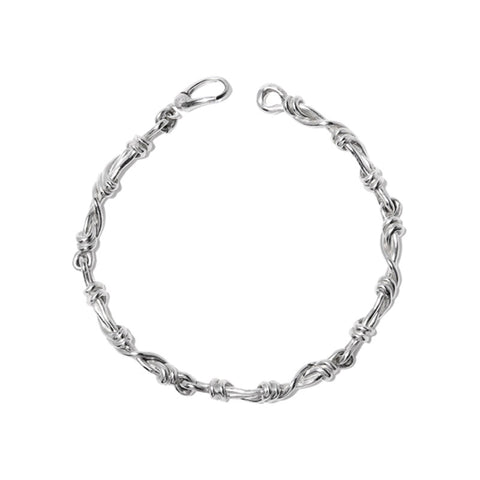 GORDIAN KNOT CHAIN BRACELET