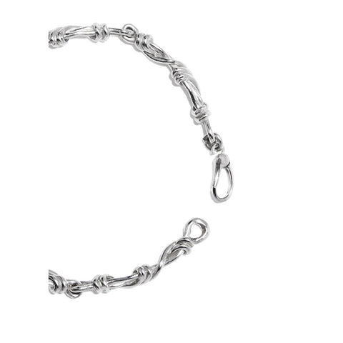 GORDIAN KNOT CHAIN BRACELET