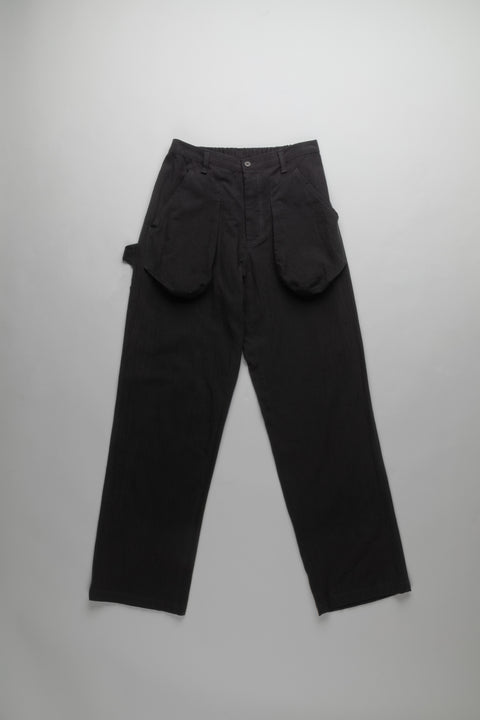 Black Kind of Cargo Trousers