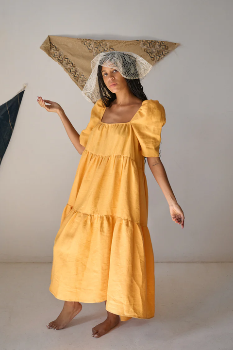 Linen Amara Dress