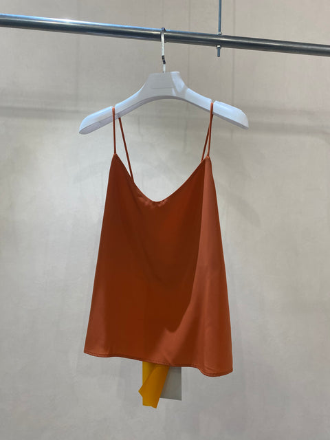 #152 TENCEL CAMISOLE/Orange