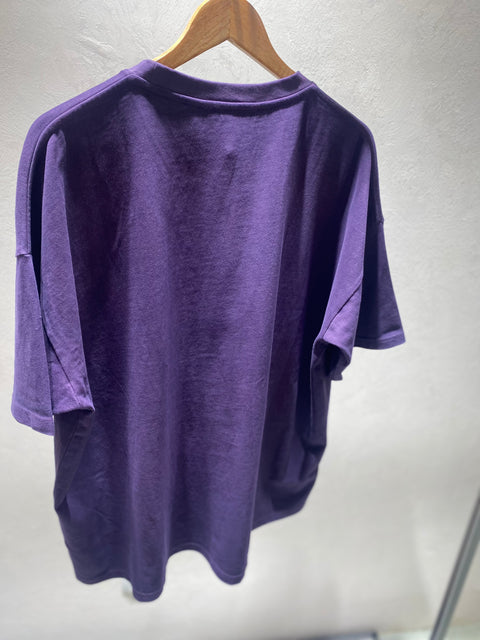 Purple "Glass Cypress" T-shirt