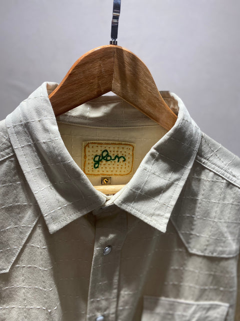 Ivory Denim Shirt