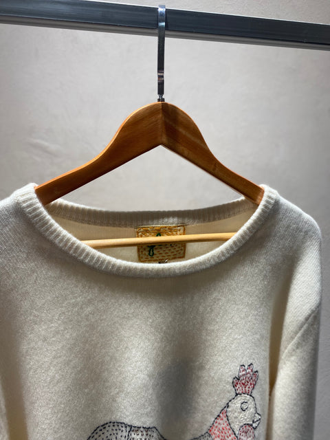 Cock Cashmere Sweater