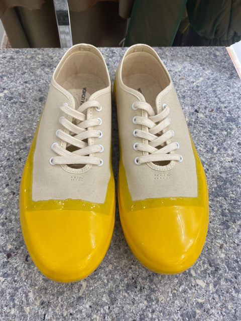 CANVAS SNEAKERS  YELLOW