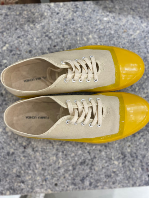 CANVAS SNEAKERS  YELLOW