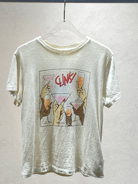 CLASSIC T-SHIRT "CHEERS"