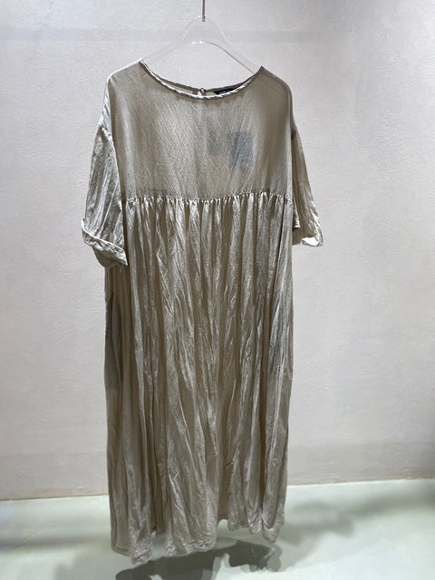 Botanical Dye Dress / Gray50