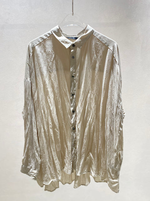 Botanical Dye Blouse / Gray50