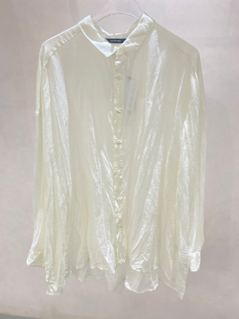 Botanical Dye Blouse / Ivory04