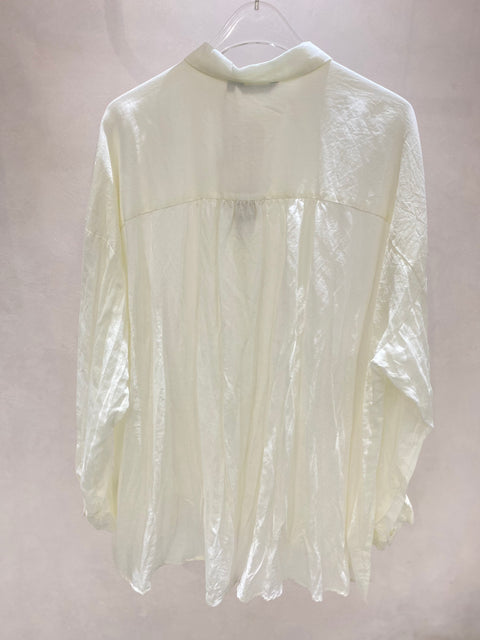 Botanical Dye Blouse / Ivory04