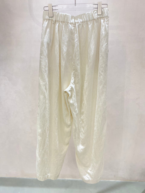 C/L Satin Wide Pants / Natural65