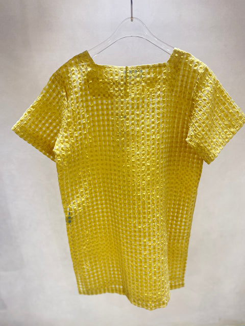 ROBE JEANNE / DAMIER