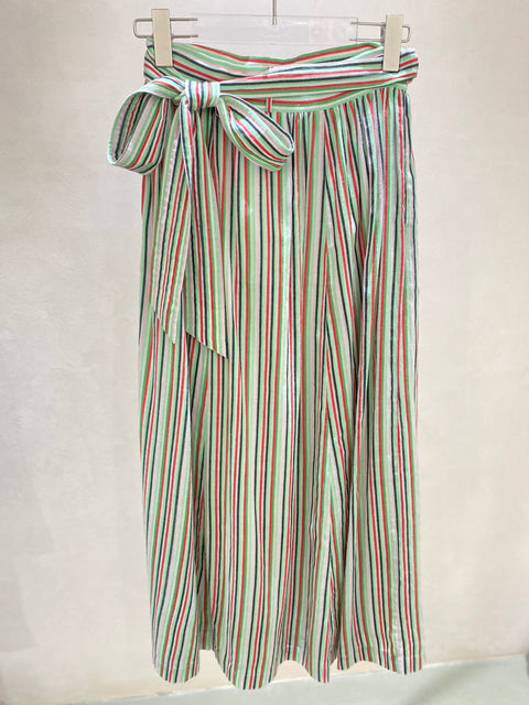 Hand Woven Wrap Skirt / Printemps