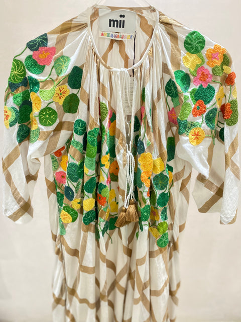 Hand Woven Long Dress / Ete