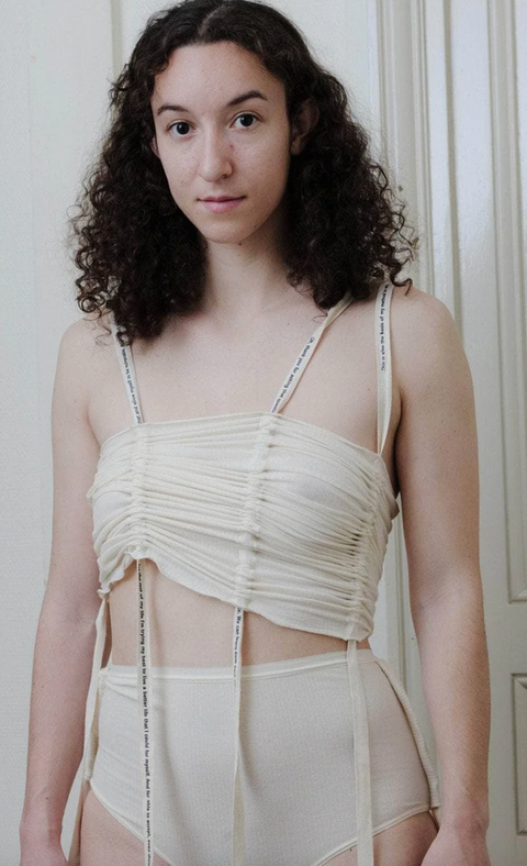 Hewn Strap Top / Undyed