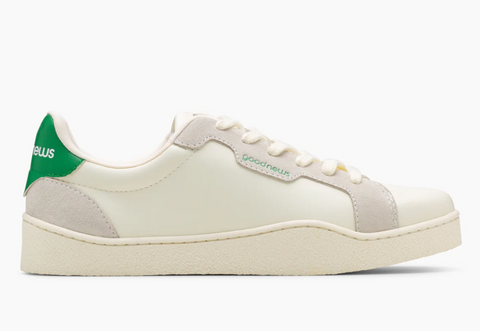 VENUS / LOW TOP SHOE / WHITE / GREEN