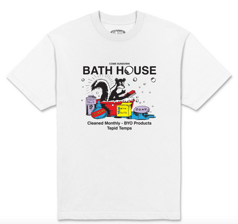 BATHHOUSE SHORT SLEEVE T-SHIRT