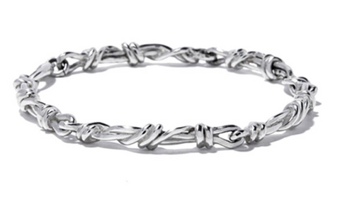 GORDIAN KNOT CHAIN BRACELET