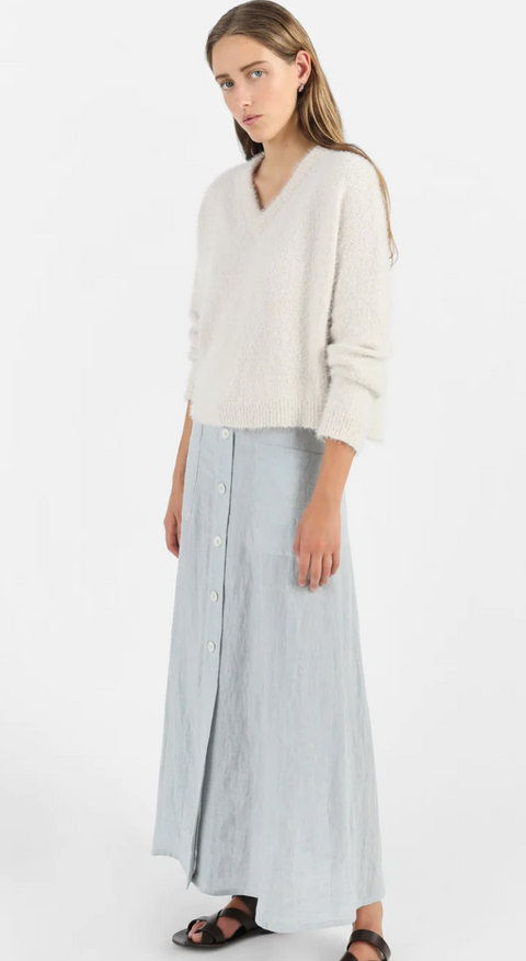 CASTINE INFINITE BLUE SKIRT